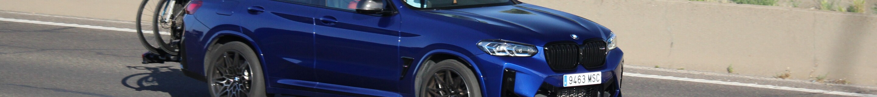 BMW X4 M F98 Competition 2022