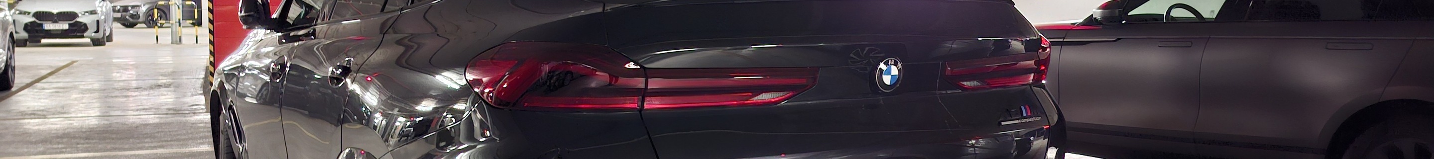 BMW X6 M F96 Competition 2024