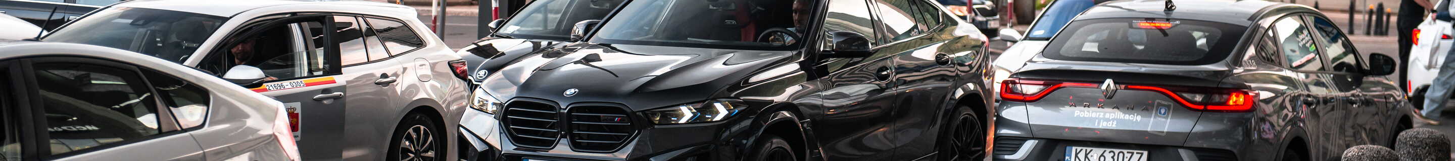 BMW X6 M F96 Competition 2024