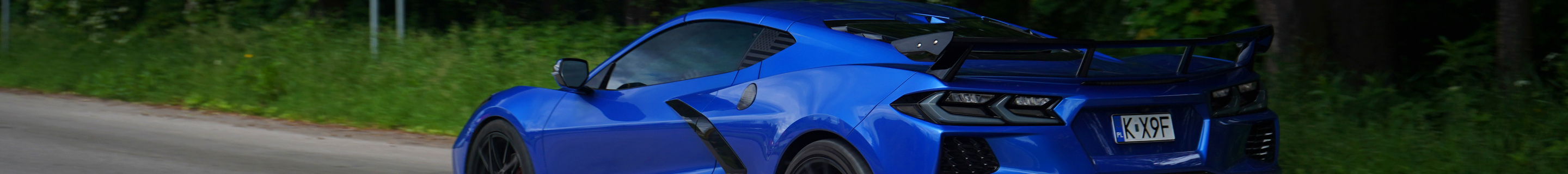 Chevrolet Corvette C8 Stingray