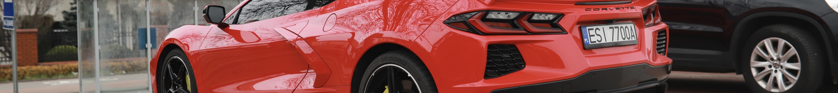 Chevrolet Corvette C8 Stingray
