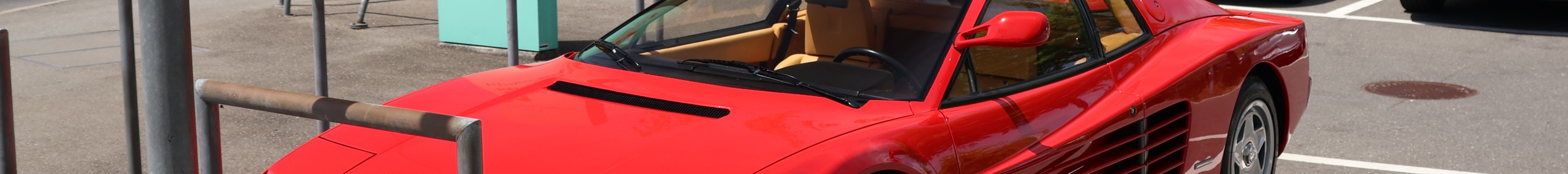 Ferrari Testarossa Monospecchio