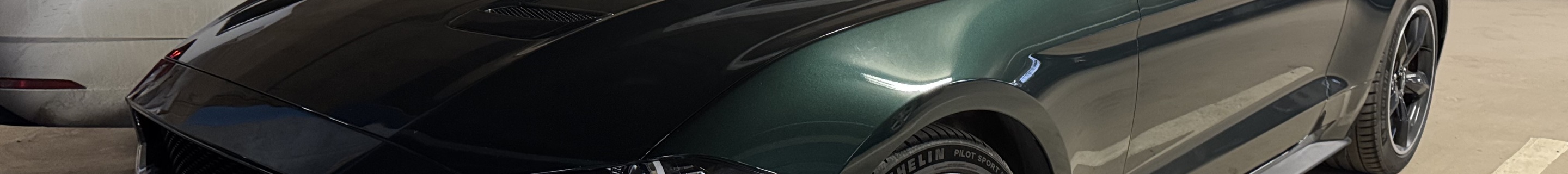 Ford Mustang Bullitt 2019