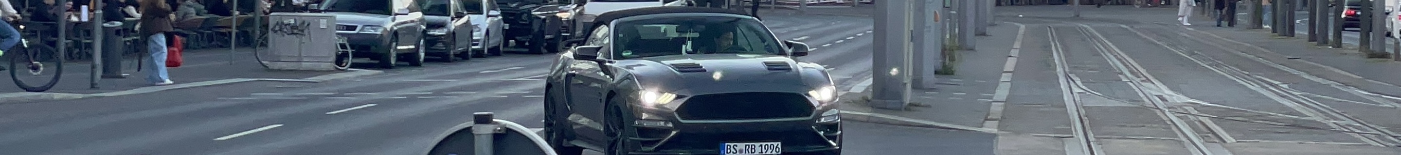 Ford Mustang GT Convertible 2018