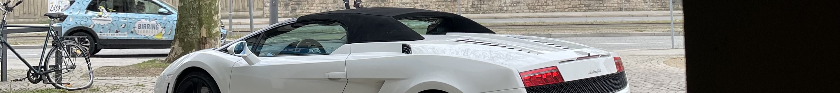 Lamborghini Gallardo LP550-2 Spyder