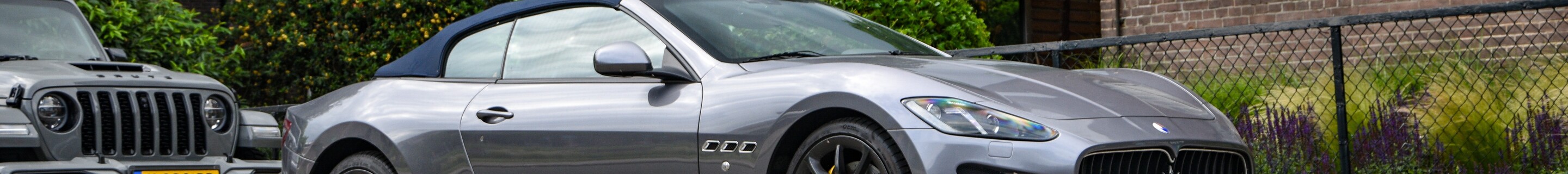 Maserati GranCabrio Sport 2013