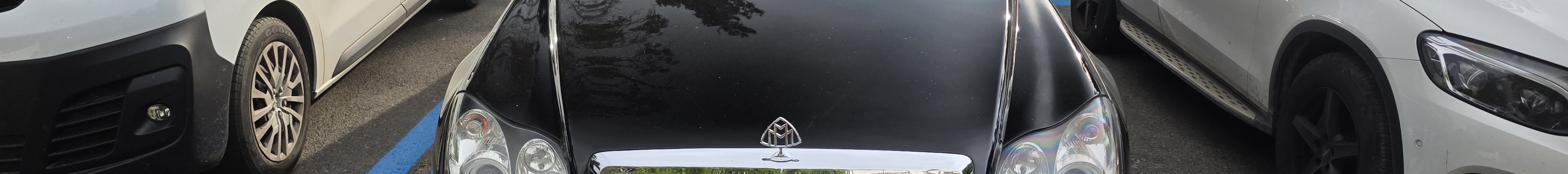 Maybach 62 S