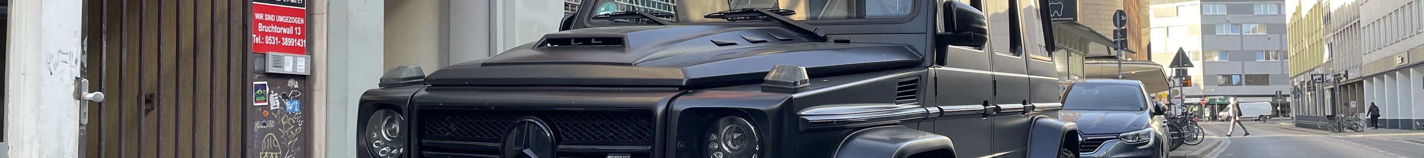 Mercedes-Benz Brabus G 63 AMG 2012
