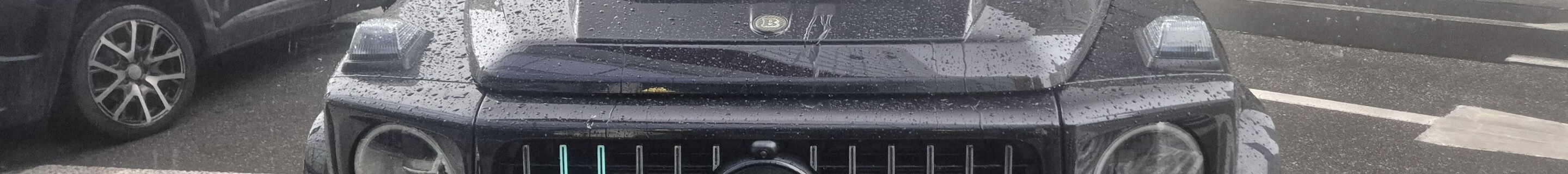 Mercedes-AMG Brabus G 63 W463 2018