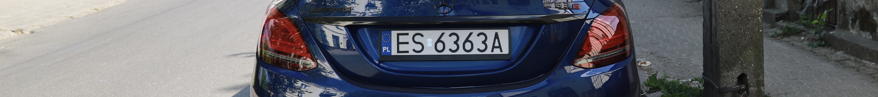 Mercedes-AMG C 63 S W205 2018