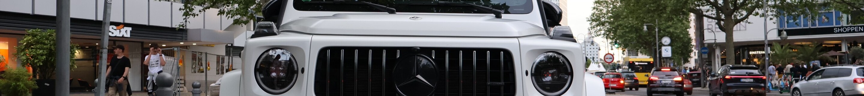 Mercedes-AMG G 63 W463 2018