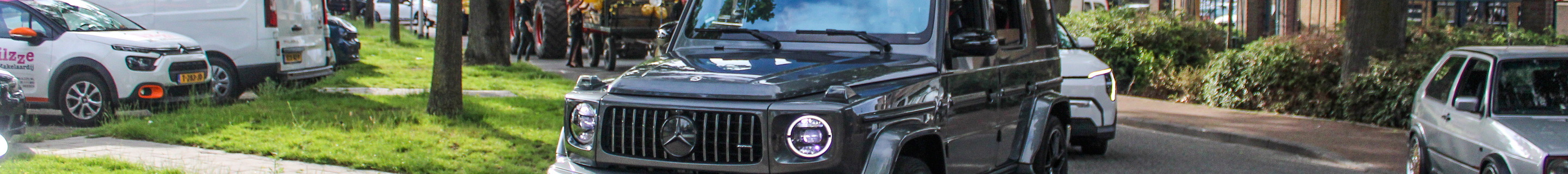 Mercedes-AMG G 63 W463 2018