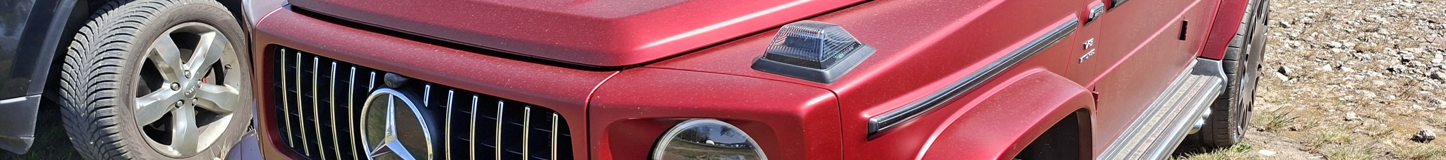 Mercedes-AMG G 63 W463 2018