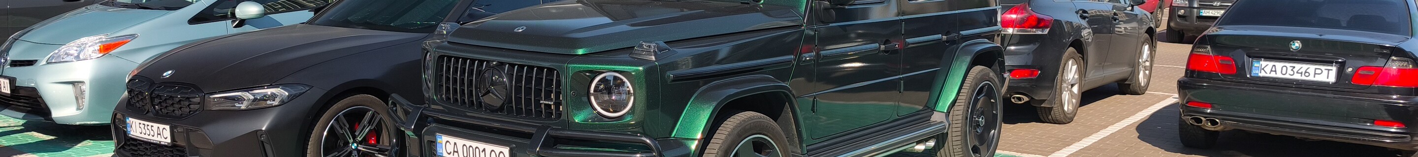 Mercedes-AMG G 63 W463 2018