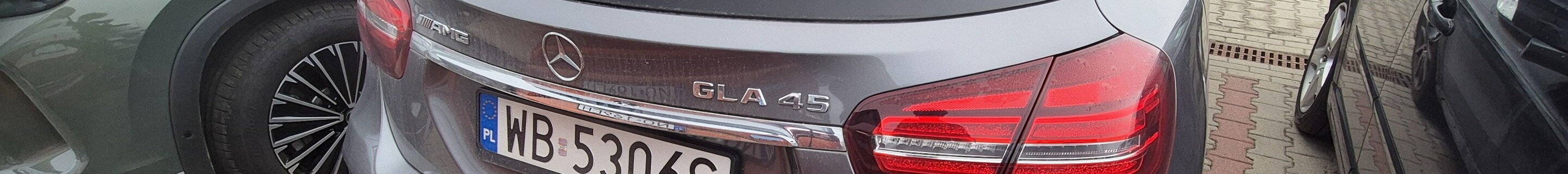 Mercedes-AMG GLA 45 X156 2017
