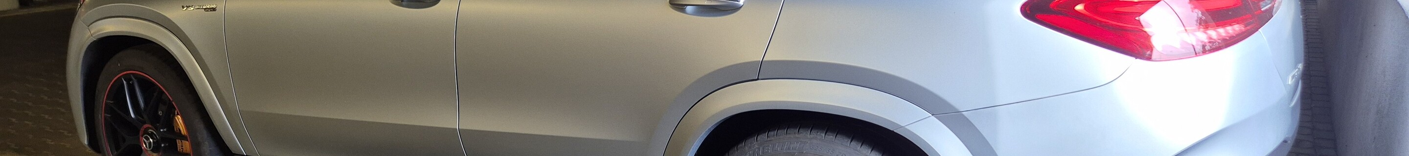 Mercedes-AMG GLE 63 S Coupé C167 2024 SilverArt Edition