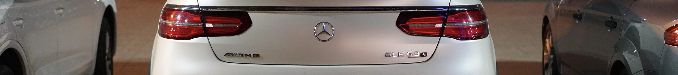 Mercedes-AMG GLE 63 S Coupé C292
