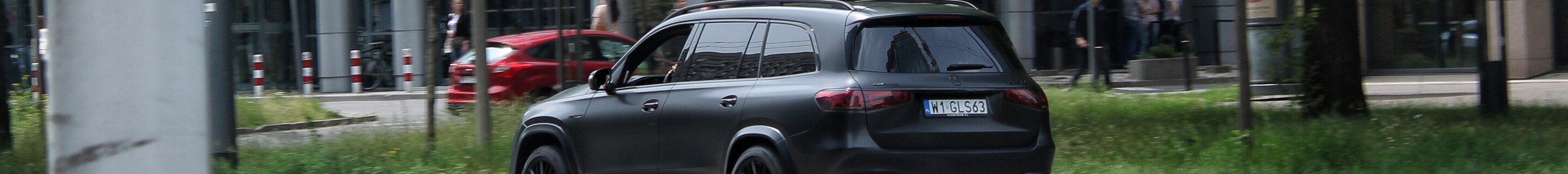Mercedes-AMG GLS 63 X167