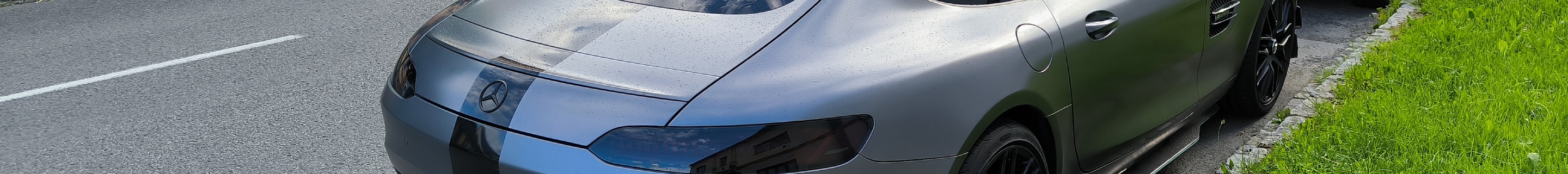 Mercedes-AMG GT C190 2017
