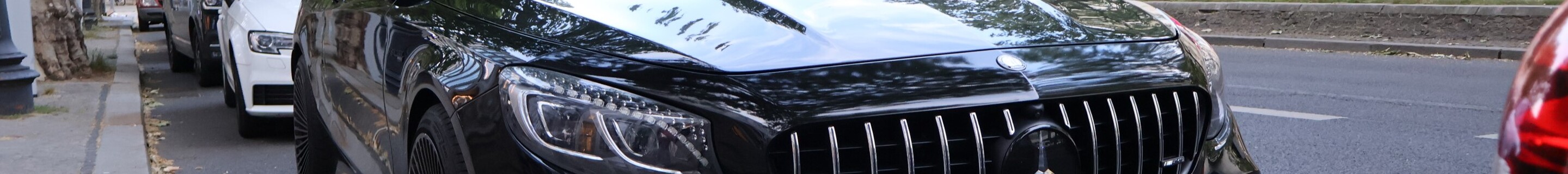 Mercedes-AMG S 63 Coupé C217 2018