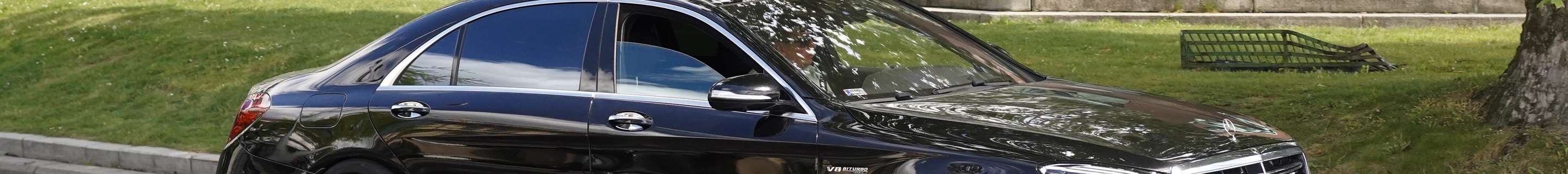 Mercedes-AMG S 63 V222 2017