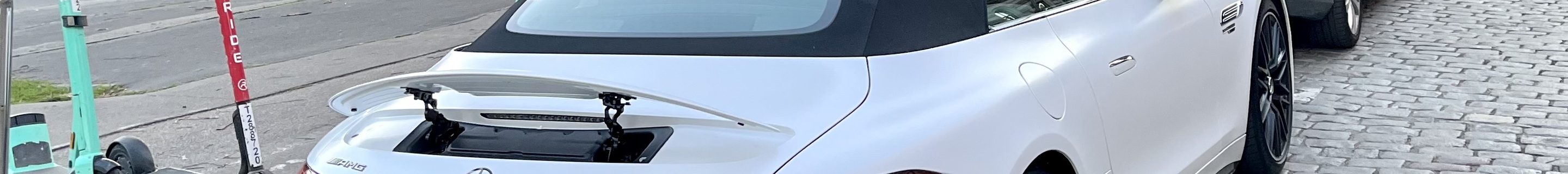 Mercedes-AMG SL 63 R232