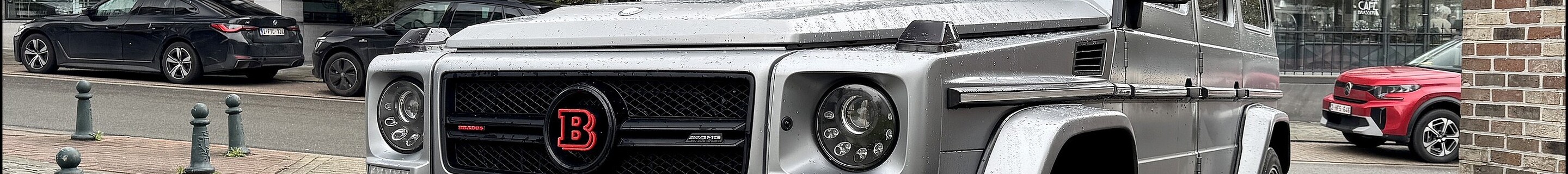Mercedes-Benz Brabus G 700 Widestar