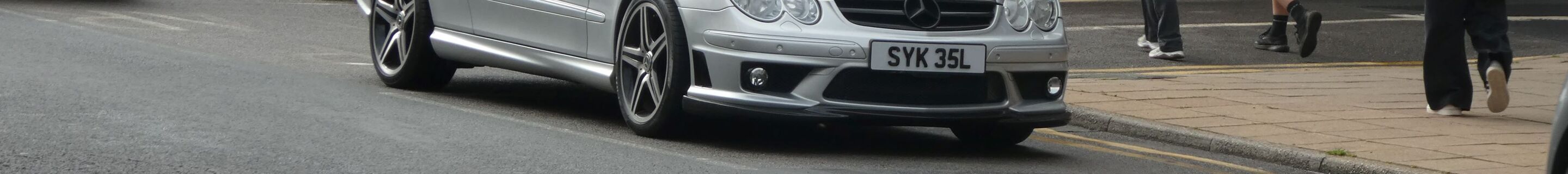 Mercedes-Benz CLK 63 AMG