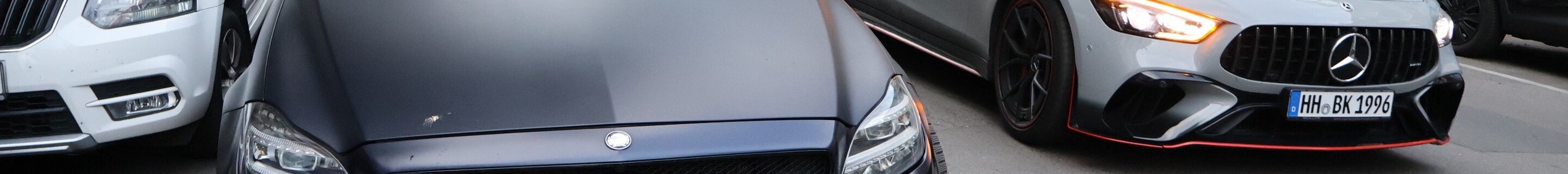Mercedes-Benz CLS 63 AMG C218