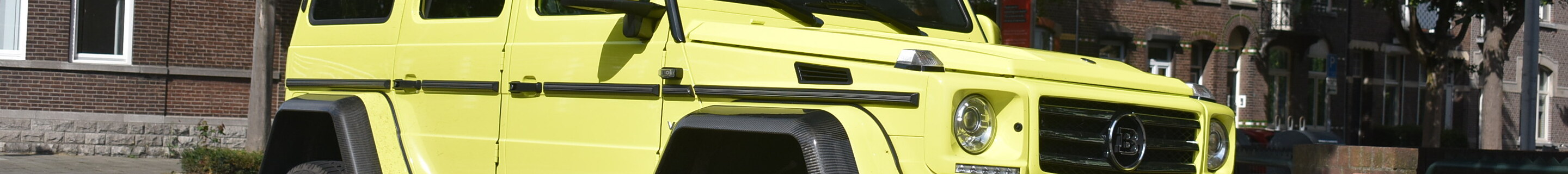 Mercedes-Benz G 500 4X4²