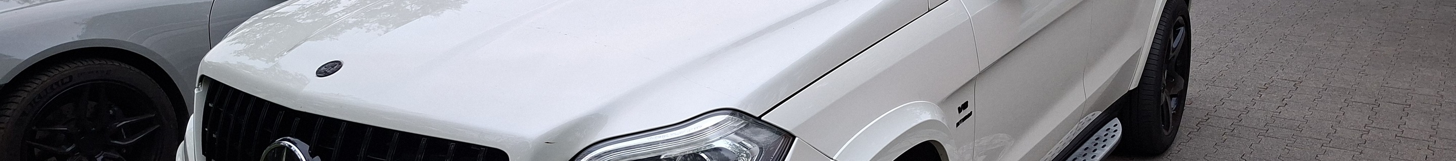 Mercedes-Benz GL 63 AMG X166