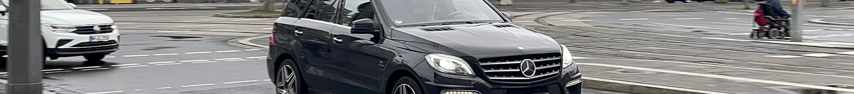 Mercedes-Benz ML 63 AMG W166