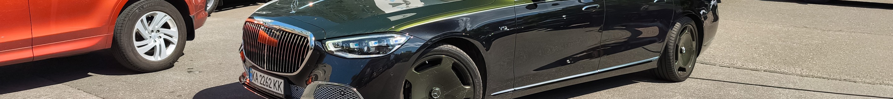 Mercedes-Maybach S 680 X223 V12 Edition