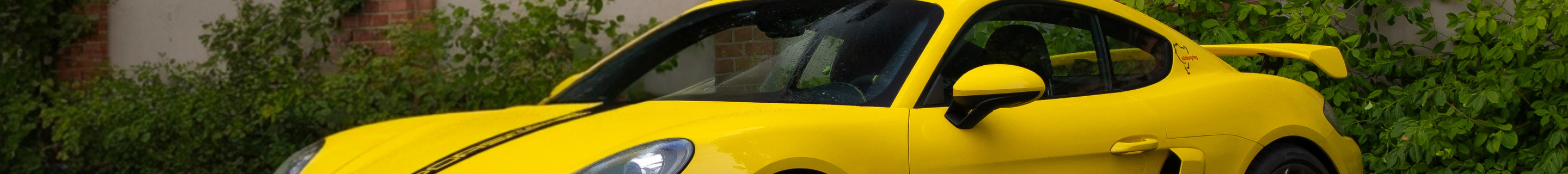 Porsche 718 Cayman GT4