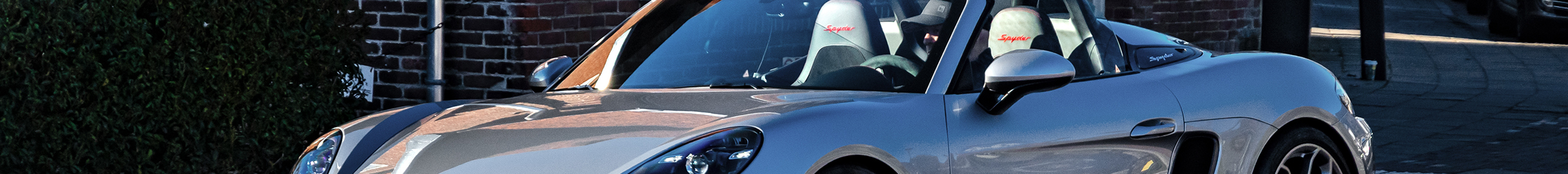 Porsche 718 Spyder