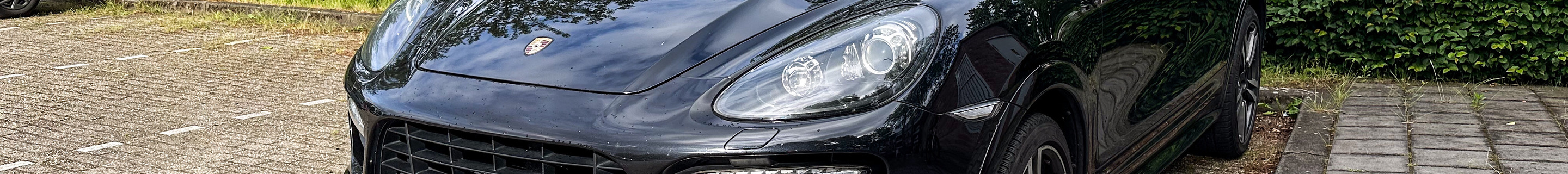 Porsche 958 Cayenne GTS MkI