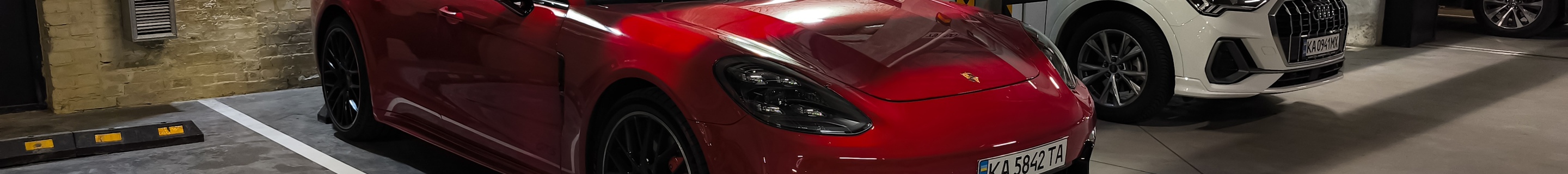 Porsche 971 Panamera GTS MkI