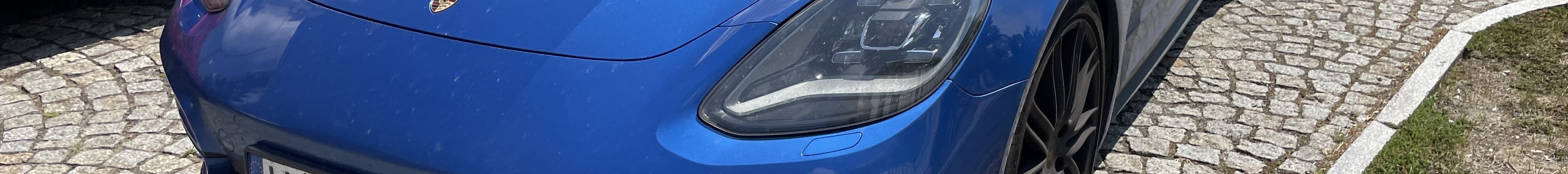 Porsche 971 Panamera Turbo MkI