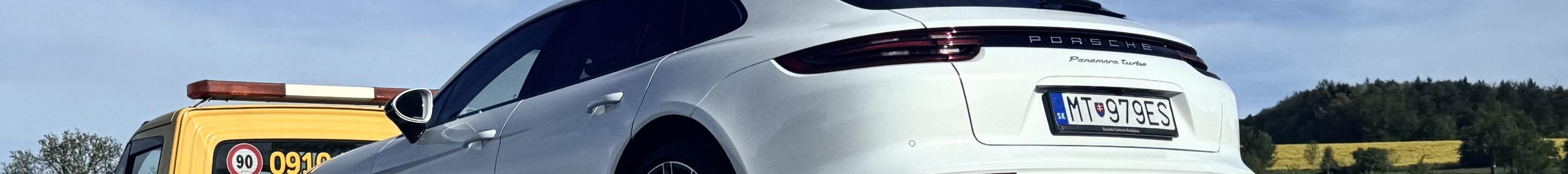 Porsche 971 Panamera Turbo Sport Turismo