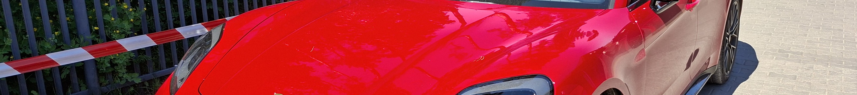 Porsche 972 Panamera GTS MkI