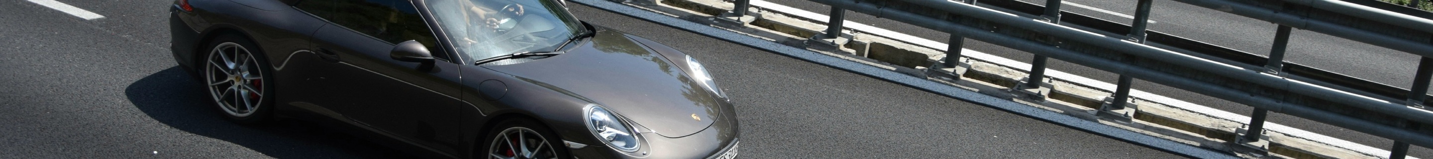 Porsche 991 Carrera S Cabriolet MkI