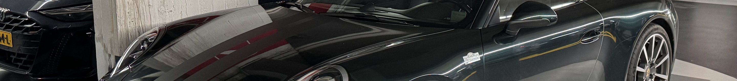 Porsche 991 Carrera S Cabriolet MkII