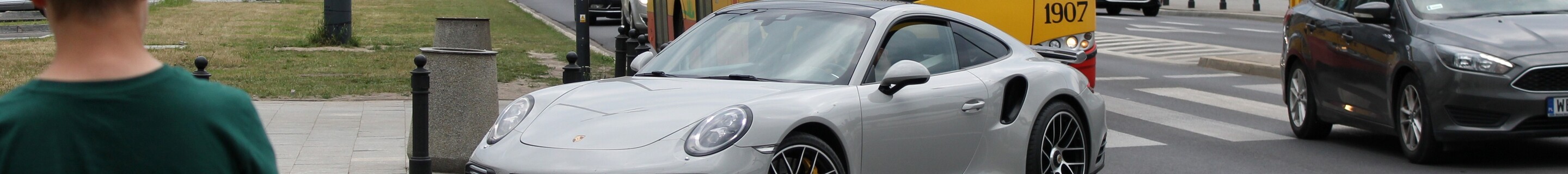 Porsche 991 Turbo S MkII