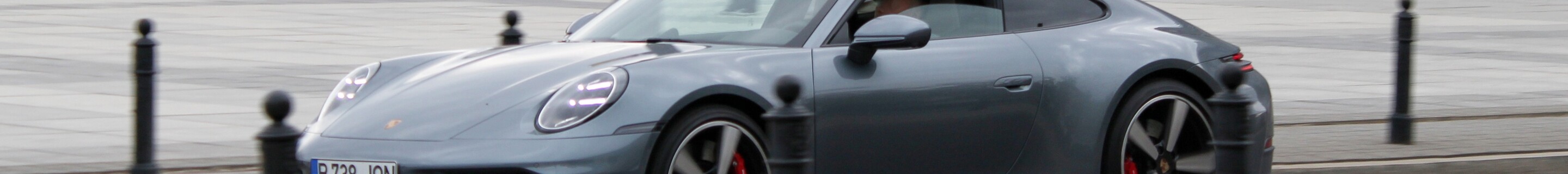 Porsche 992 Carrera 4S MkII