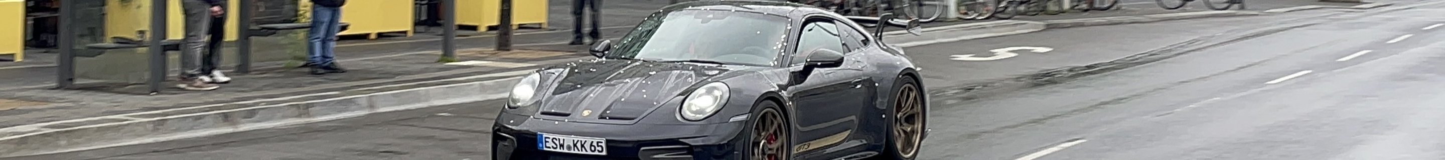 Porsche 992 GT3 MkII Weissach Package