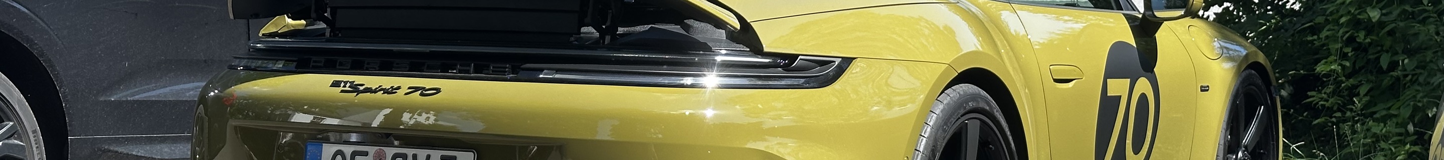 Porsche 992 Spirit 70