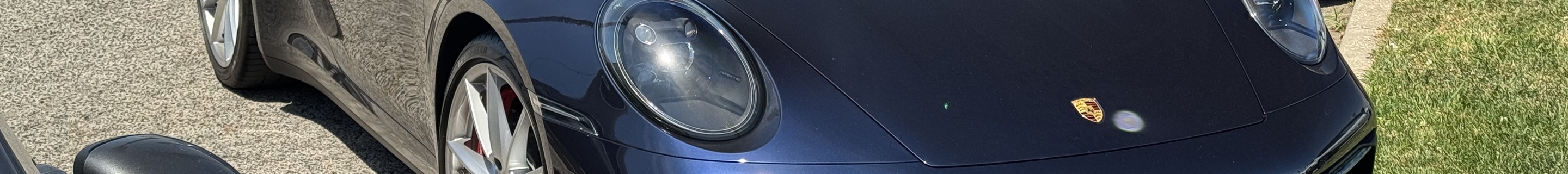 Porsche 992 Targa 4 GTS MkI