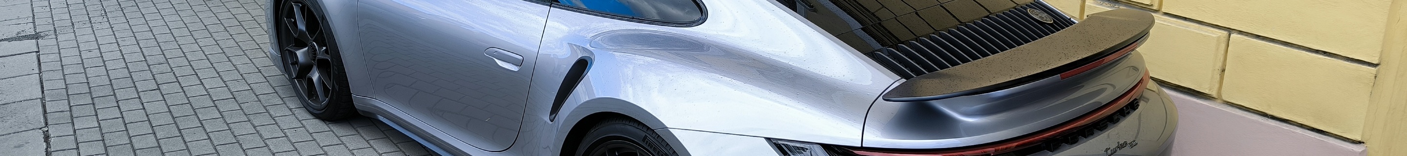 Porsche 992 Turbo 50 Years