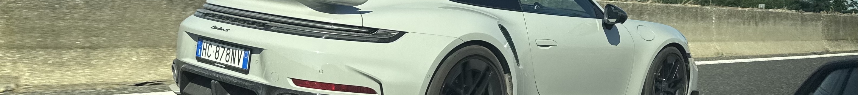 Porsche 992 Turbo S MkII