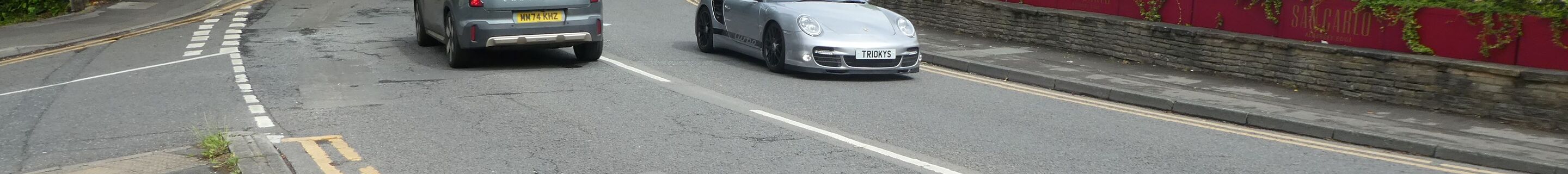 Porsche 997 Turbo Cabriolet MkII